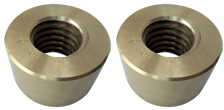 Brass Trapezoidal Lead Screw Nut - customized solution