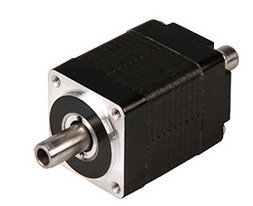 Stepper Motor NEMA8 with Hollow Shaft
