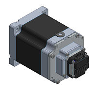 Stepper Motors with Absolute Multiturn Encoder