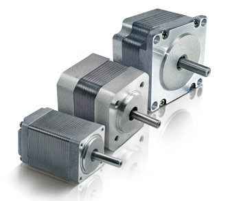 Step Motors for Vacuum