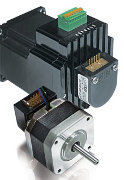 Stepper Motor with Encoder