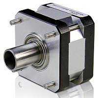 Hollow Shaft Stepper Motors<