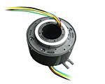 kroužkové sběrače elektrické s dutou hřídelí