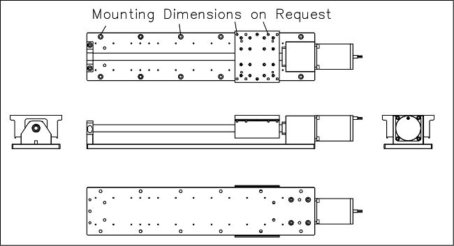 Linear Axis for Vacuum - linear vacuum drive