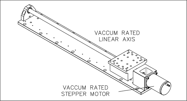 Linear Axis for Vacuum - linear vacuum drive