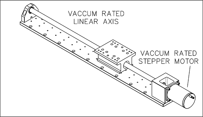 Linear Axis for Vacuum - linear vacuum drive