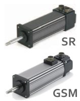 Servo aktuátor řady SR a GSM