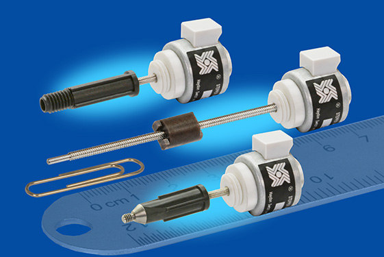 Microstepper Actuators