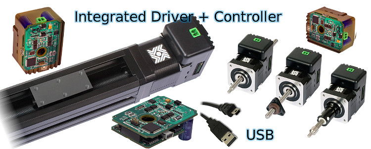 integrated driver controller