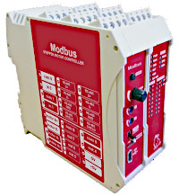 krokové motory s sběrnicí ModBus