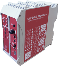 Kontroler SMSD8.0-MODBUS - proud až 8A, MODBUS komunikace