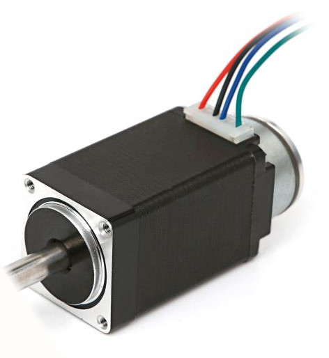 Stepper motor size NEMA11 with build in brake