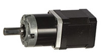 Stepper Motor with Planetary Gearbox