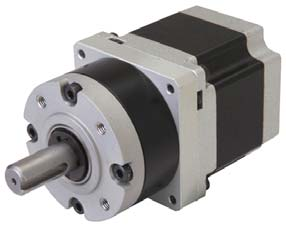 Stepper Motor with planetary gearbox