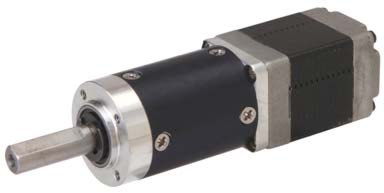 Stepper Motor with Planetary Gearbox