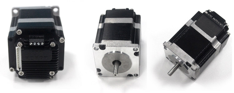 Stepper Motors with CAN BUS