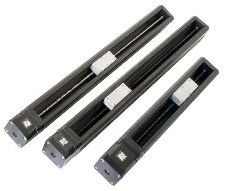 stepper motor linear axis