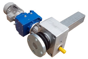 Zdvihová převodovka ZP135, 420kN, schema