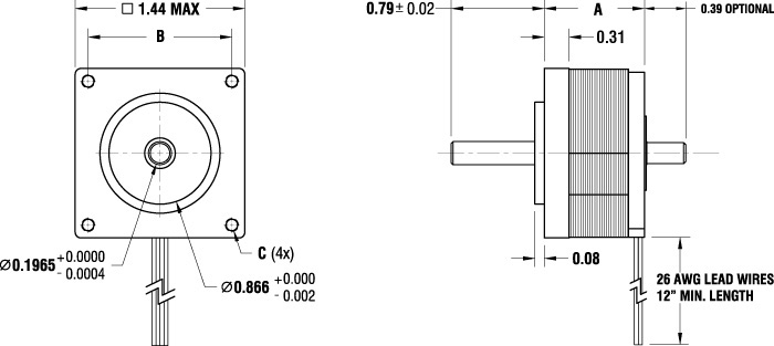 dimensions