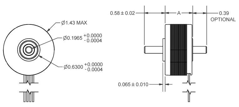 dimensions