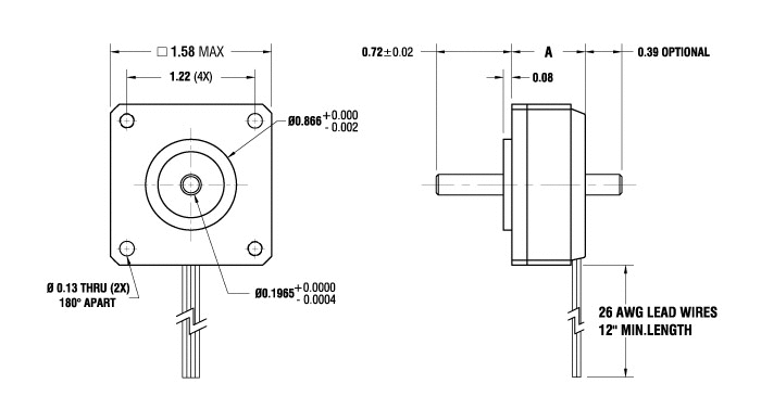 dimensions