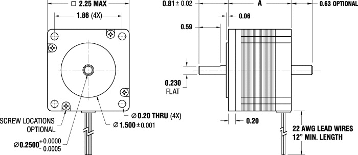dimensions