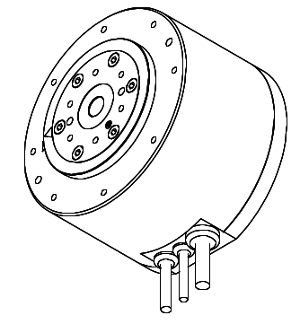 Otočný stůl TT110-D10-75-STD