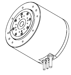 Otočný stůl TT135-D15-115-STD