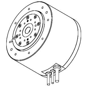 Otočný stůl TT135-D15-90-STD
