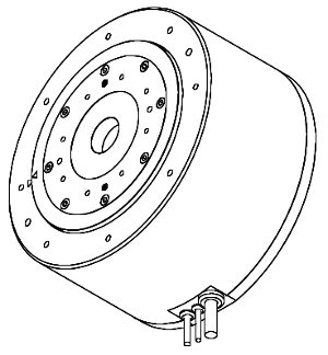 Otočný stůl TT220-D30-120-STD