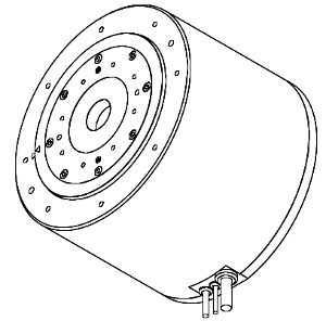 Otočný stůl TT220-D30-165-STD