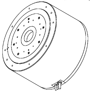 Otočný stůl TT360-D60-215-STD
